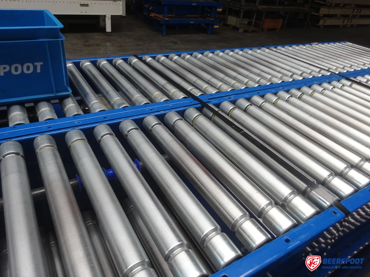 Aangedreven rollenbaan